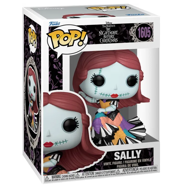 FUNKO POP! DISNEY THE NIGHTMARE BEFORE CHRISTMAS COUTURE SALLY no1605