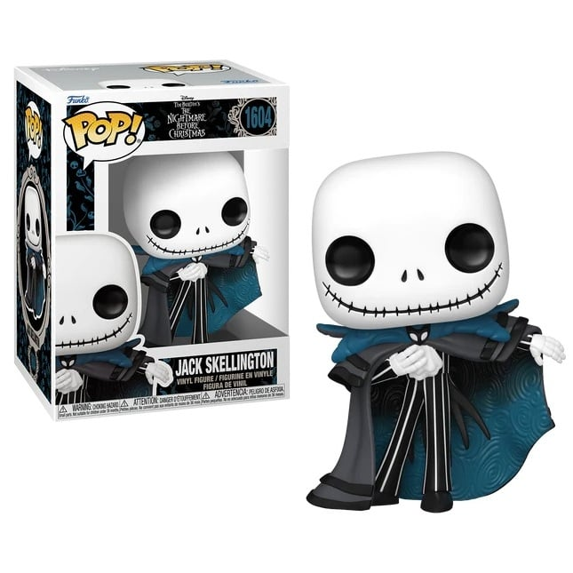FUNKO POP! DISNEY THE NIGHTMARE BEFORE CHRISTMAS COUTURE JACK SKELLINGTON no1604