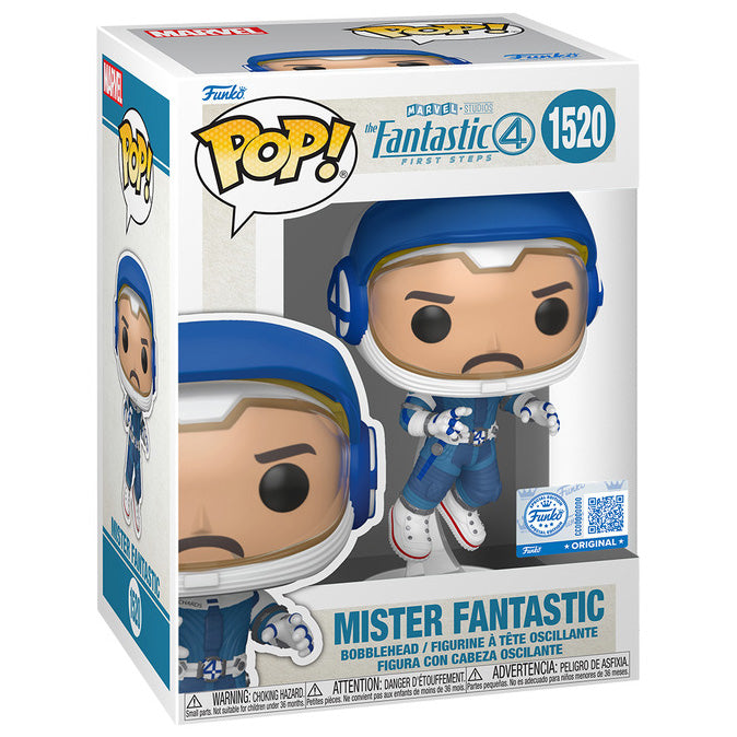 FUNKO POP! MARVEL THE FANTASTIC 4 FIRST STEPS MISTER FANTASTIC ASTRONAUT SPECIAL EDITION no1520