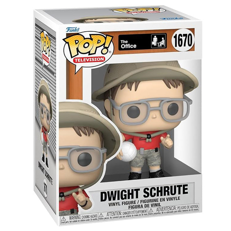 FUNKO POP! TELEVISION THE OFFICE DWIGHT SCHRUTE no1670