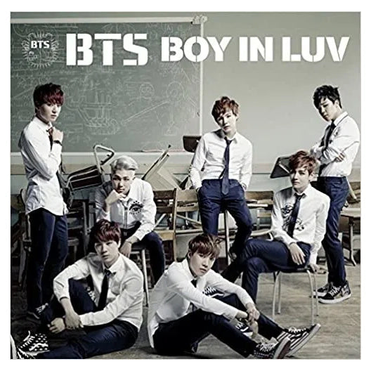 CD BTS BOY IN LUV