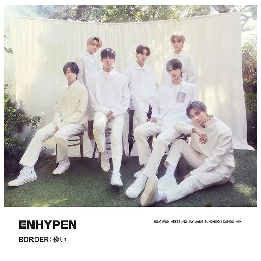 CD ENHYPEN BORDER 2CD