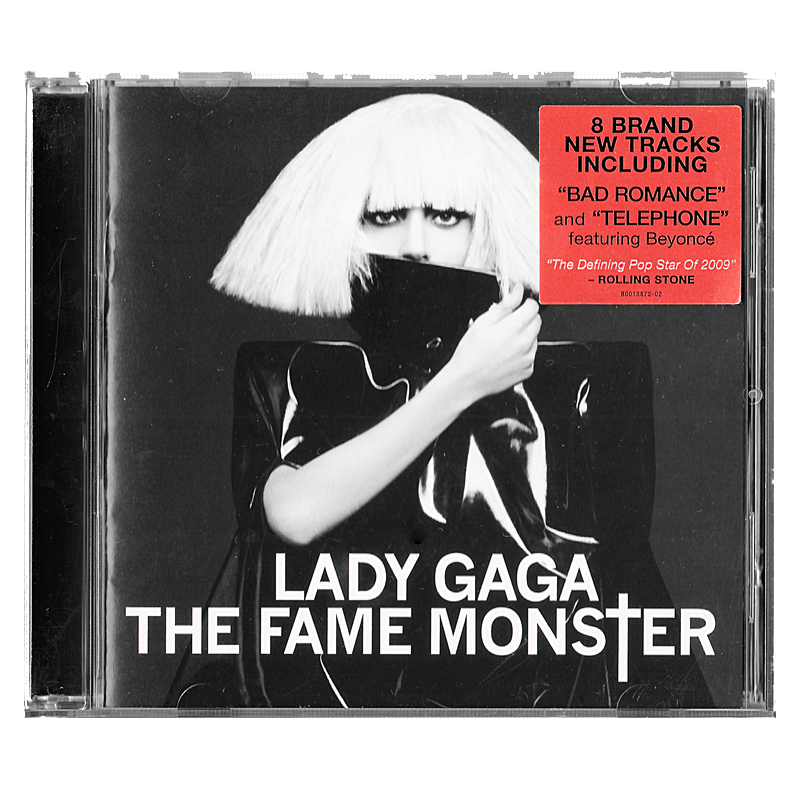 CD LADY GAGA THE FAME MONSTER