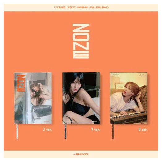 CD JIHYO ZONE THE 1ST MINI ALBUM