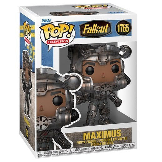FUNKO POP! TELEVISION FALLOUT MAXIMUS no1765