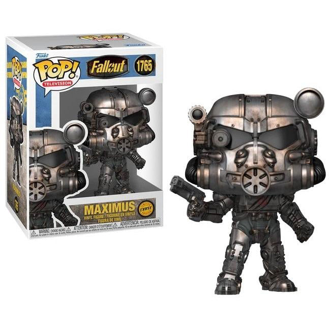 FUNKO POP! TELEVISION FALLOUT MAXIMUS CHASE no1765