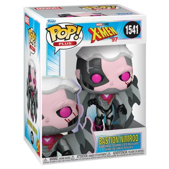 FUNKO POP! PLUS MARVEL X-MEN 97 BASTION NIMROD no1541