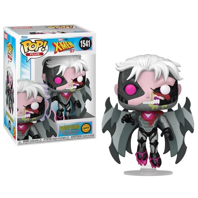 FUNKO POP! PLUS MARVEL X-MEN 97 BASTION NIMROD CHASE no1541