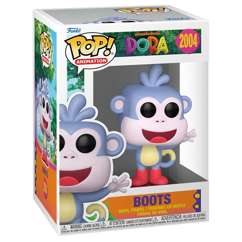 FUNKO POP! ANIMATION NICKELODEON DORA BOOTS no2004
