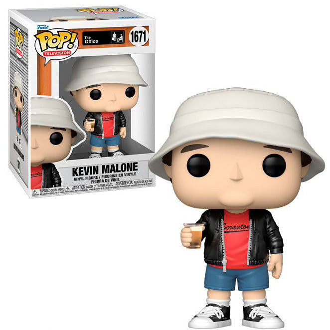 FUNKO POP! TELEVISION THE OFFICE KEVIN MALONE no1671