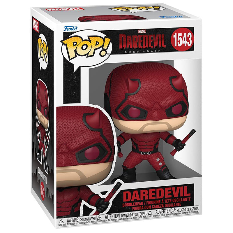 FUNKO POP! MARVEL DAREDEVIL BORN AGAIN DAREDEVIL no1543