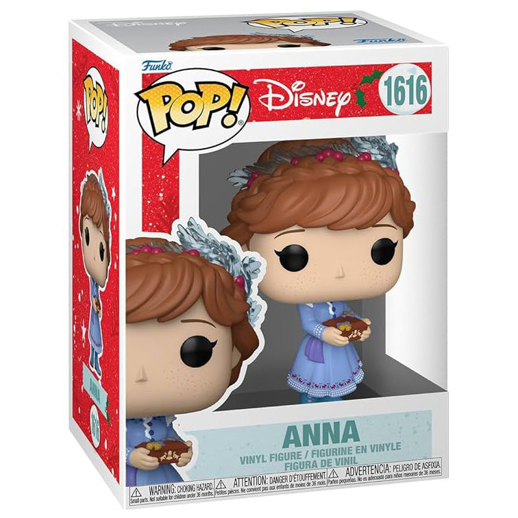 FUNKO POP! DISNEY HOLIDAY ANNA no1616