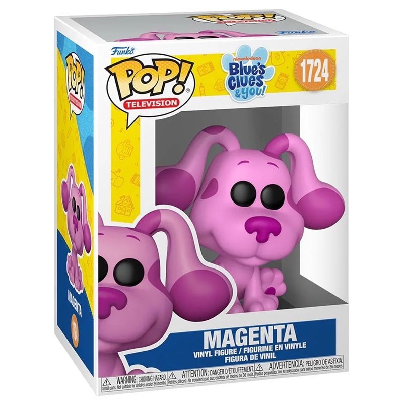 FUNKO POP! TELEVISION BLUE’S CLUES &#038; YOU MAGNETA no1724