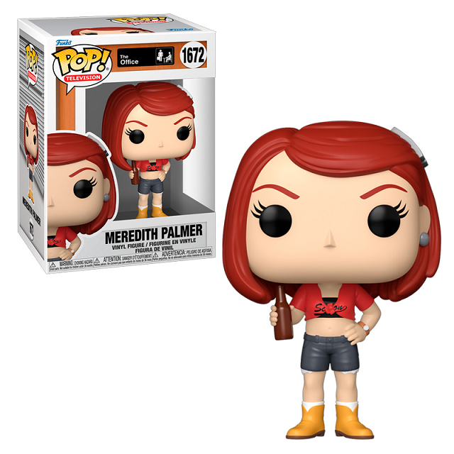 FUNKO POP! TELEVISION THE OFFICE MEREDITH PALMER no1672