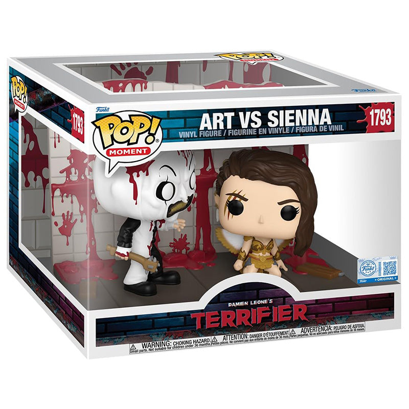 FUNKO POP! MOVIES TERRIFIER ART VS SIENNA FUNKO SPECIAL EDITION no1793