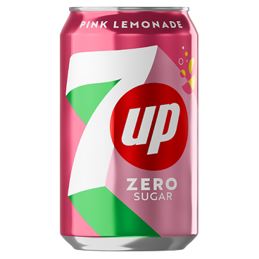 7UP PINK LEMONADE 330ml