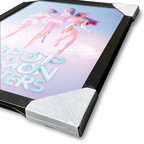 FRAMED PRINT K-POP DEMON HUNTERS TRIO 3