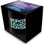 MUG K-POP DEMON HUNTERS K POP LOGO
