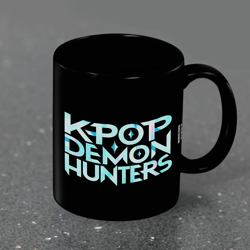 MUG K-POP DEMON HUNTERS K POP LOGO 3