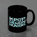 MUG K-POP DEMON HUNTERS K POP LOGO 3