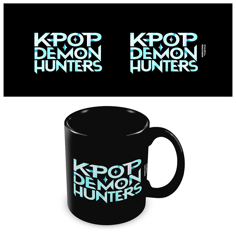 MUG K-POP DEMON HUNTERS K POP LOGO 2