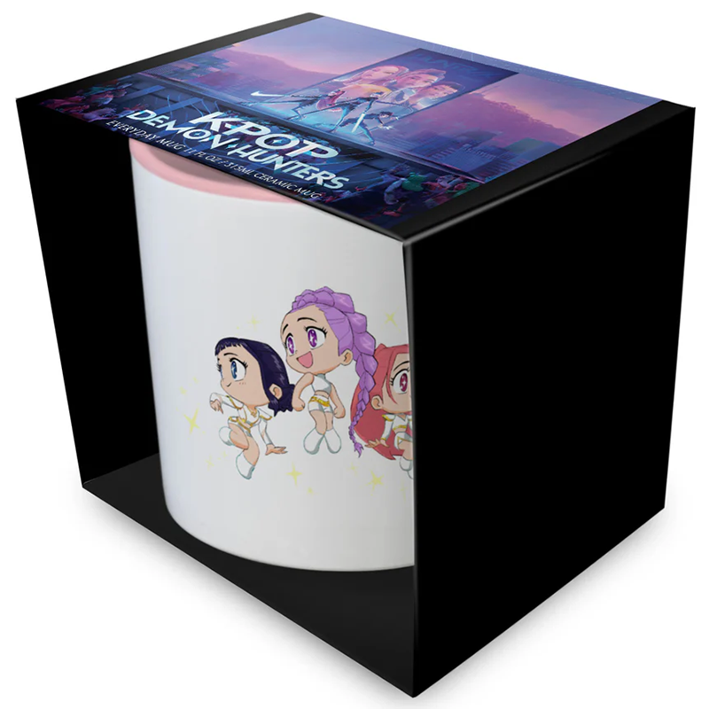 MUG K-POP DEMON HUNTERS HUNTRIX CHIBI