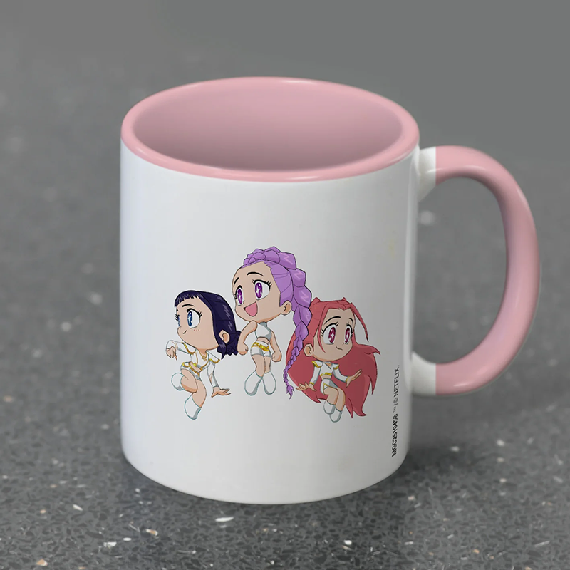 MUG K-POP DEMON HUNTERS HUNTRIX CHIBI 3