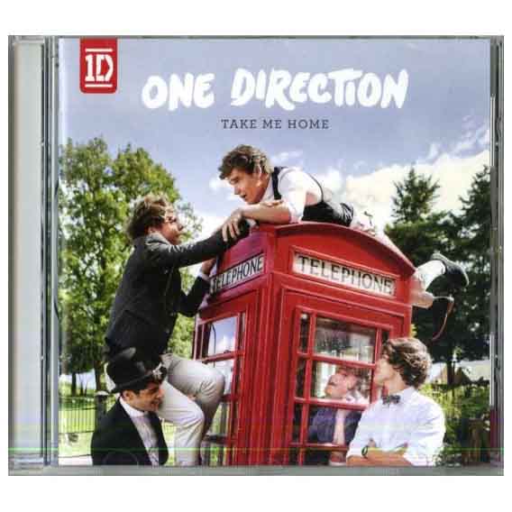 CD ONE DIRECTION TAKE ME HOME