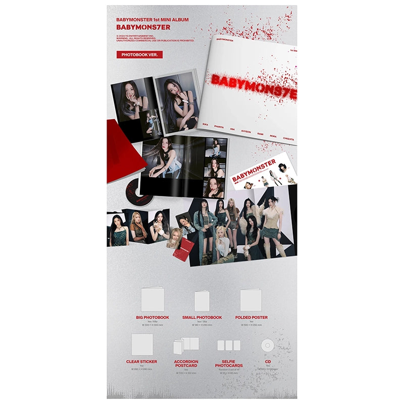 CD BABYMONSTER BABYMONS7ER