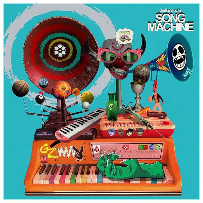 CD GORILLAZ SONG MACHINE SEASON 1