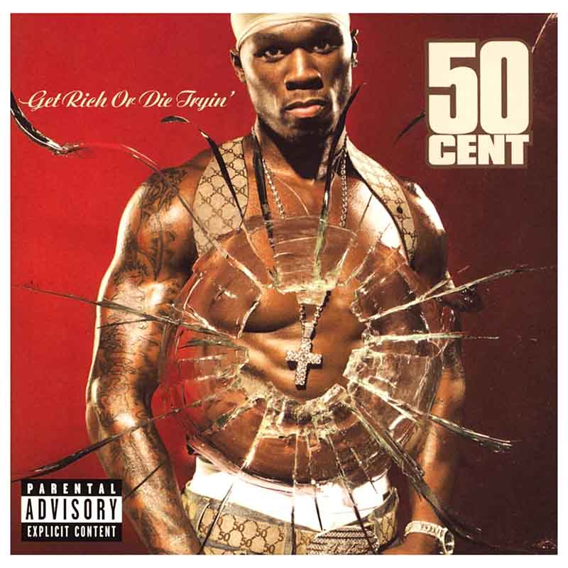 CD 50 CENT GET RICH OR DIE TRYING