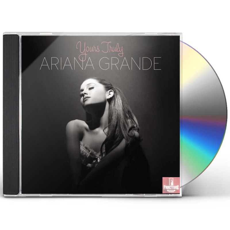 CD ARIANA GRANDE YOURS TRULY
