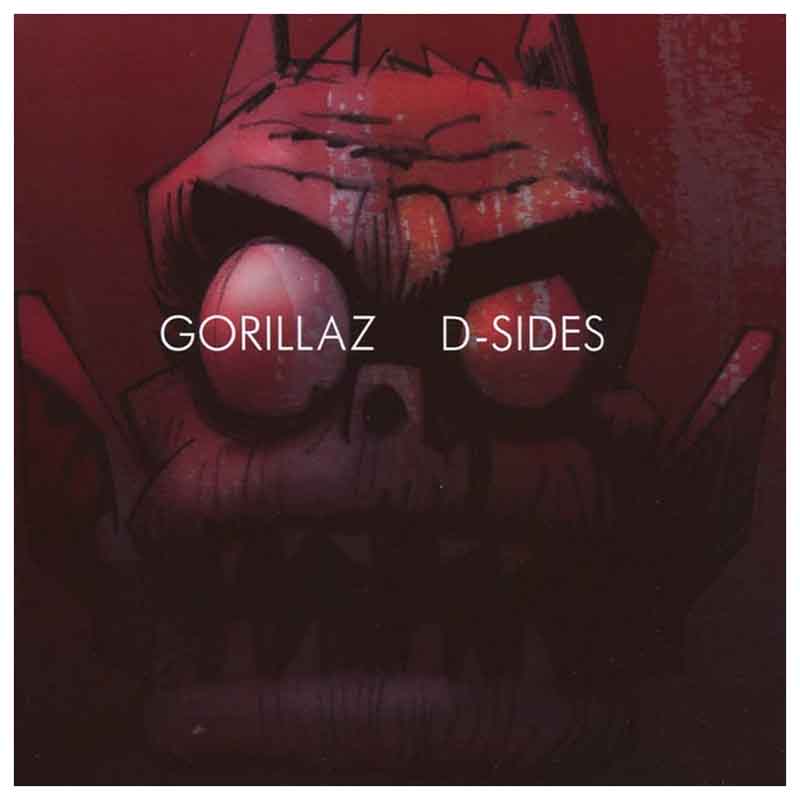 CD GORILLAZ D-SIDES