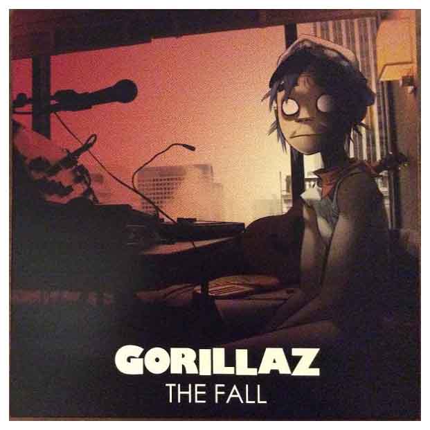 CD GORILLAZ FALL