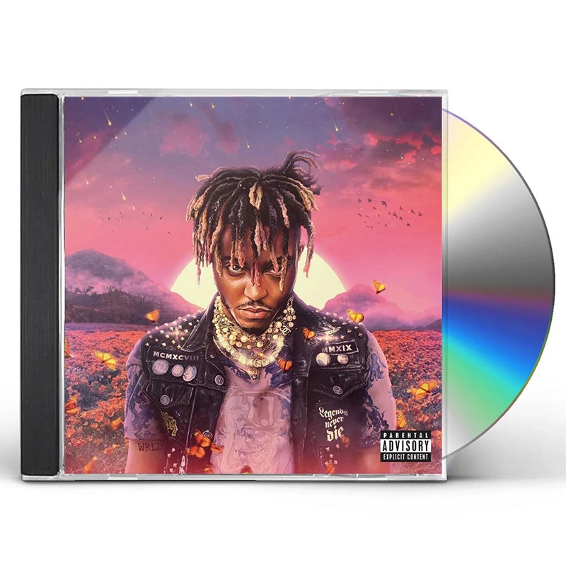 CD JUICE WRLD LEGENDS NEVER DIE