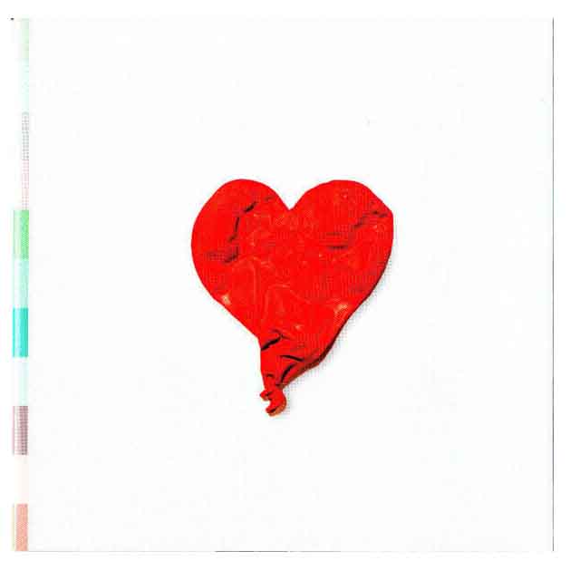 CD KAYNE WEST 808S &#038; HEARTBREAK