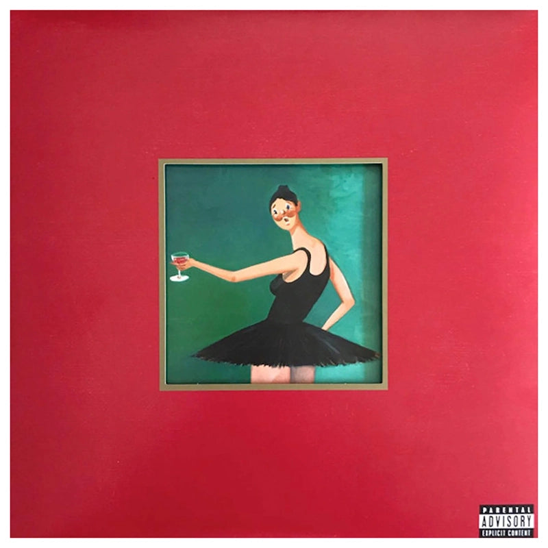 CD KAYNE WEST MY BEAUTIFUL DARK TWIST