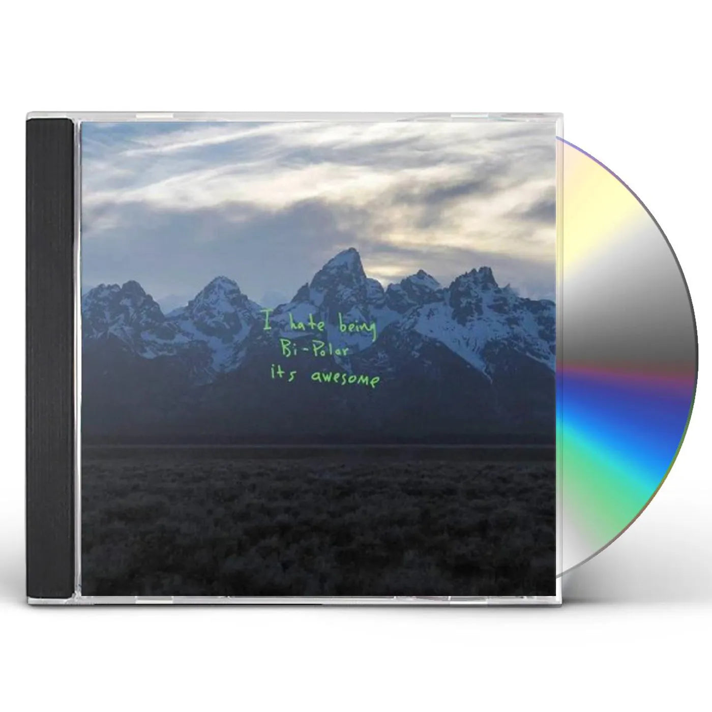CD KAYNE WEST YE