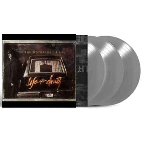 VINYL THE NOTORIOUS B.I.G. LIFE AFTER DEATH 3-LP