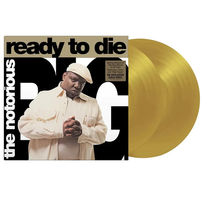 VINYL NOTORIOUS B.I.G. THE READY TO DIE 2-LP
