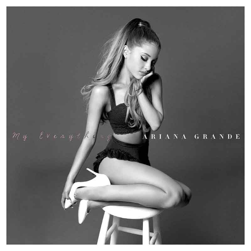 CD ARIANA GRANDE MY EVERYTHING