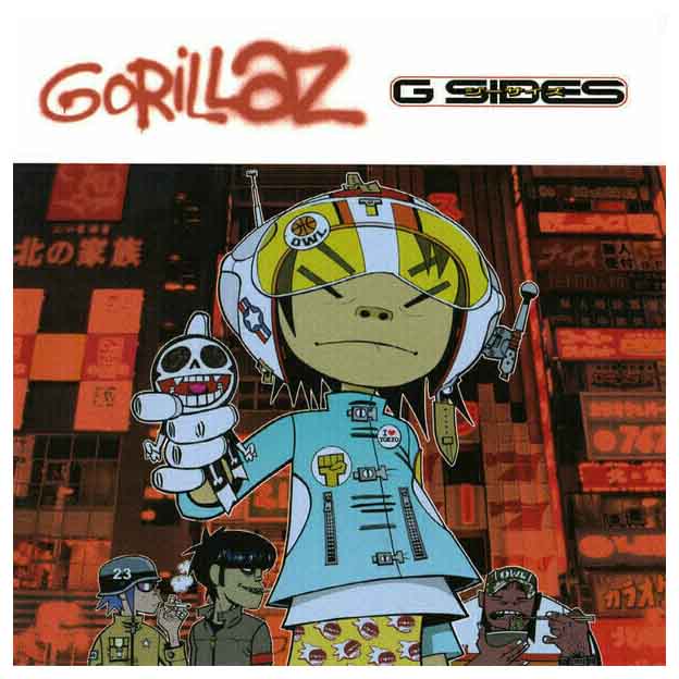 CD GORILLAZ G SIDES