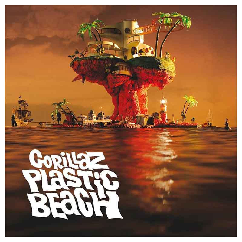 CD GORILLAZ PLASTIC BEACH