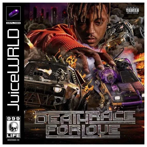 CD JUICE WRLD DEATH RACE FOR LOVE