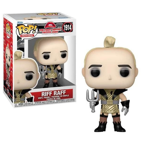 FUNKO POP! MOVIES THE ROCKY HORROR PICTURE SHOW RIFF RAFF no1914