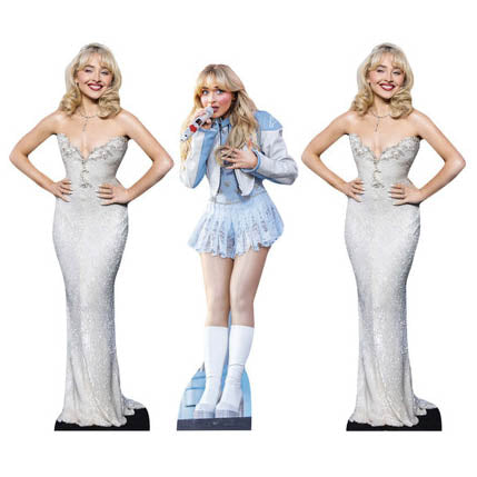 CUTOUTS SMALL SABRINA CARPENTER