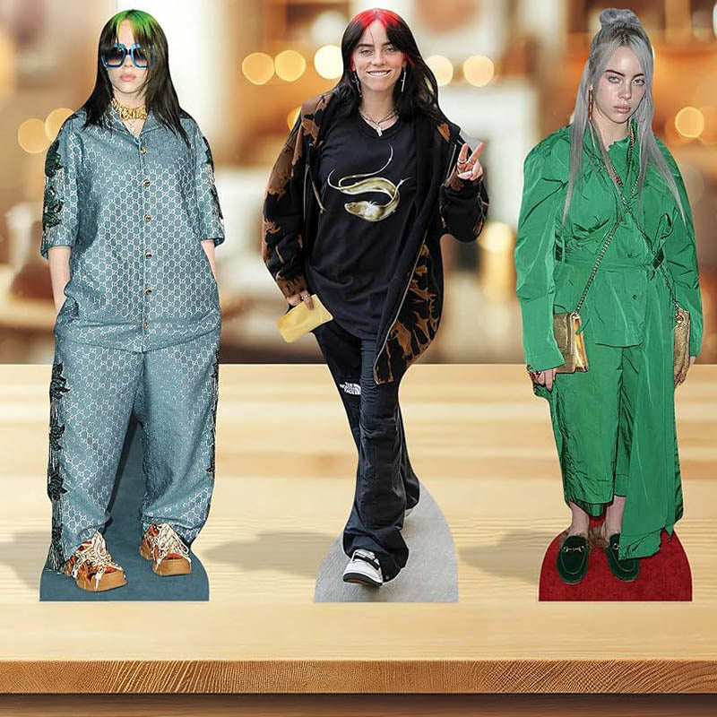 CUTOUTS SMALL BILLIE EILISH 2