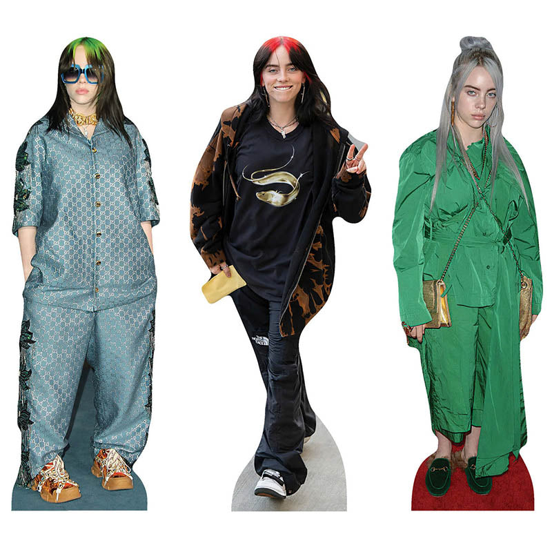 CUTOUTS SMALL BILLIE EILISH