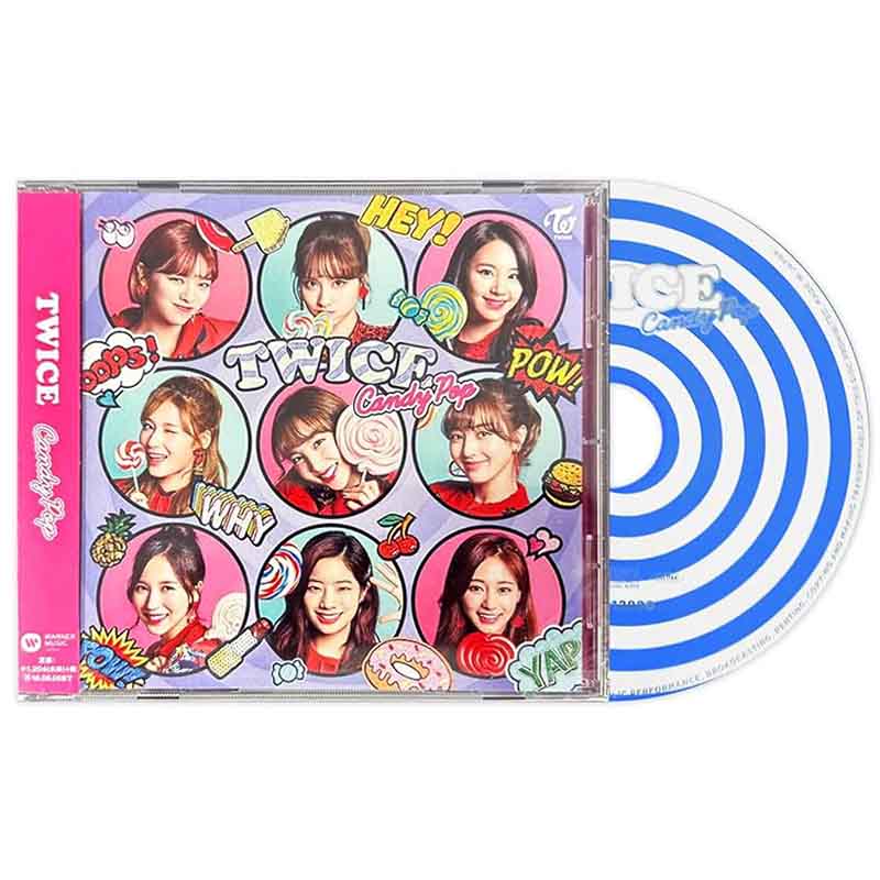 CD TWICE CANDY POP