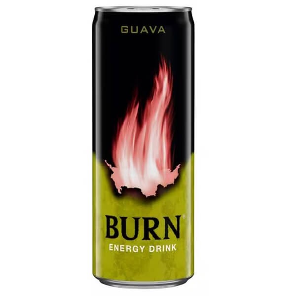BURN ENERGY GUAVA 250ml